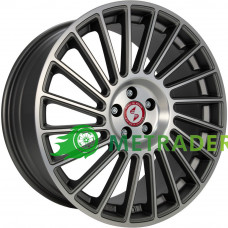 EtaBeta Venti-R R20 W9 PCD5x120 ET42 DIA65.1 Anthracite Matt Full Polished