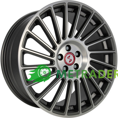 EtaBeta Venti-R R20 W9 PCD5x120 ET42 DIA65.1 Anthracite Matt Full Polished