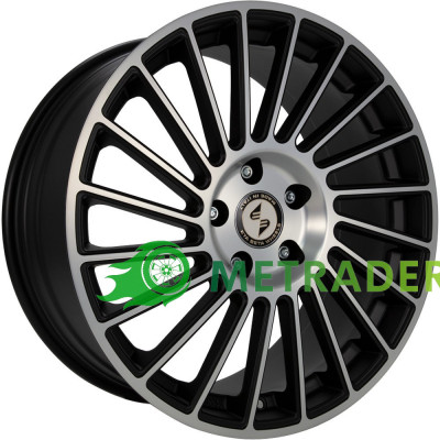 EtaBeta Venti-R R20 W9 PCD5x108 ET38 DIA78.1 Black Matt Full Polished