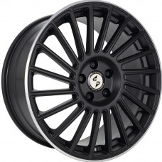 EtaBeta Venti-R R20 W8.5 PCD5x112 ET45 DIA78.1 Black Matt Special Edition