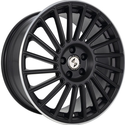 EtaBeta Venti-R R20 W8.5 PCD5x112 ET45 DIA78.1 Black Matt Special Edition