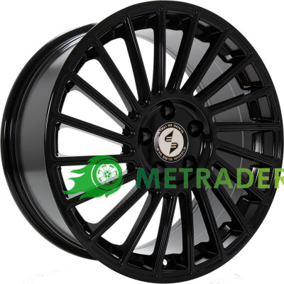 EtaBeta Venti-R R20 W9 PCD5x112 ET38 DIA78.1 Black Shiny