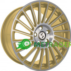 EtaBeta Venti-R R20 W9 PCD5x120 ET42 DIA65.1 Gold Matt Full Polished