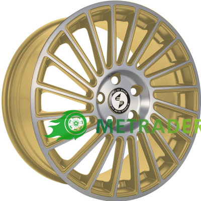 EtaBeta Venti-R R21 W11 PCD5x112 ET38 DIA78.1 Gold Matt Full Polished