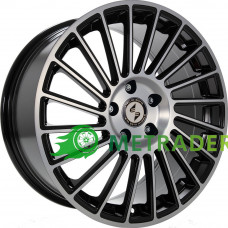 EtaBeta Venti-R R20 W9 PCD5x120 ET42 DIA65.1 Shiny Black Polished