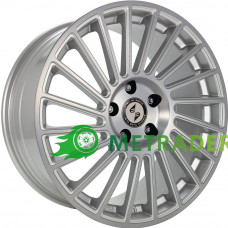 EtaBeta Venti-R R20 W9 PCD5x120 ET42 DIA65.1 Silver Gloss Polished