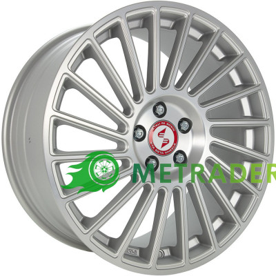 EtaBeta Venti-R R20 W8.5 PCD5x120 ET38 DIA78.1 Silver Matt Full Polished