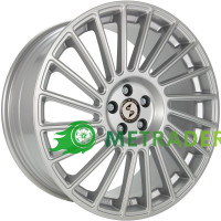 EtaBeta Venti-R R18 W7.5 PCD5x112 ET45 DIA73.1 Silver