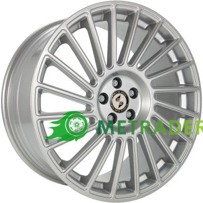 EtaBeta Venti-R R20 W8.5 PCD5x112 ET25 DIA78.1 Silver