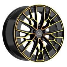 FondMetal 1972 R19 W8.5 PCD5x110 ET33 DIA65.1 Glossy Black Bronze Machined