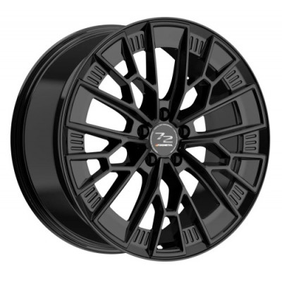 FondMetal 1972 R19 W8.5 PCD5x112 ET21 DIA66.5 Glossy Black