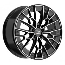 FondMetal 1973 Glossy Black Machined R21 W9 PCD5x112 ET26 DIA66.5