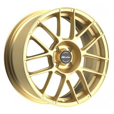 FondMetal 9Esse R17 W7 PCD4x98 ET35 DIA58.1 Glossy Gold