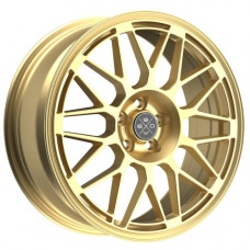 FondMetal 9Evo R17 W7 PCD4x108 ET40 DIA63.4 Glossy Gold