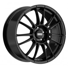 FondMetal 9RR R18 W7 PCD5x112 ET54 DIA66.5 Glossy Black