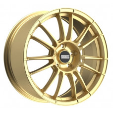 FondMetal 9RR R17 W7 PCD4x100 ET40 DIA75.1 Glossy Gold