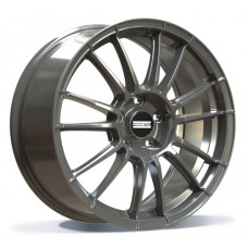 FondMetal 9RR R18 W7 PCD4x100 ET45 DIA60.1 Glossy Titanium