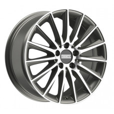 FondMetal Aidon R19 W9 PCD5x112 ET20 DIA66.5 Glossy Titanium Machined