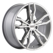 FondMetal Alke R19 W8 PCD5x112 ET47 DIA66.5 Glossy Silver