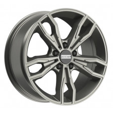 FondMetal Alke R19 W8 PCD5x120 ET45 DIA72.6 Glossy Titanium