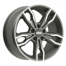 FondMetal Alke R18 W8.5 PCD5x112 ET36 DIA66.5 Matt Titanium Machined