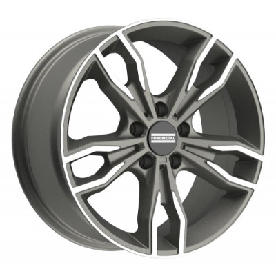 FondMetal Alke R18 W8.5 PCD5x112 ET36 DIA66.5 Matt Titanium Machined