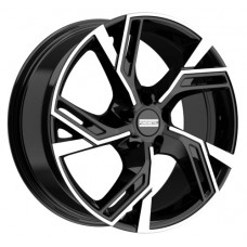 FondMetal Atena R19 W8.5 PCD5x112 ET45 DIA66.5 Glossy Black Machined