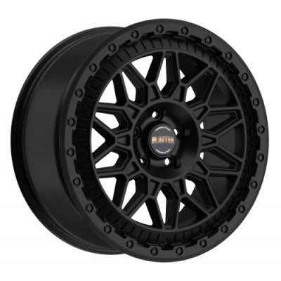 FondMetal Bluster R18 W8 PCD5x127 ET35 DIA71.6 Matt Black