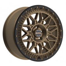 FondMetal Bluster R18 W8 PCD4x108 ET36 DIA65.1 Matt Braun Black Lip