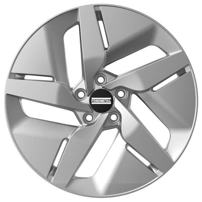 FondMetal E-Joule R20 W8.5 PCD5x114.3 ET35 DIA64.1 Glossy Silver