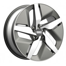 FondMetal E-Joule R19 W7.5 PCD5x108 ET47 DIA63.4 Glossy Titanium Machined