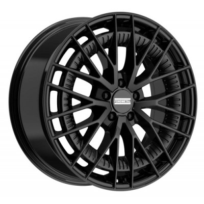 FondMetal Kari R19 W9 PCD5x112 ET49 DIA66.5 Glossy Black