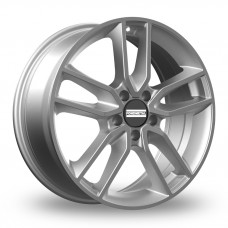 FondMetal Koros R19 W9 PCD5x112 ET20 DIA66.5 Glossy Silver