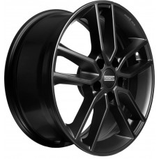 FondMetal Koros R19 W8 PCD5x115 ET45 DIA71.6 Matt Black