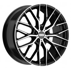FondMetal Makhai R20 W9 PCD5x112 ET40 DIA66.5 Glossy Black Machined