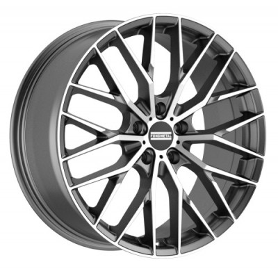 FondMetal Makhai R21 W9 PCD5x112 ET45 DIA66.5 Glossy Titanium