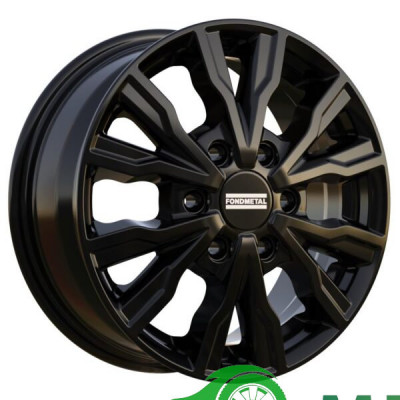 FondMetal Pro 2 R17 W7 PCD6x120 ET48 DIA74.5 Glossy Black