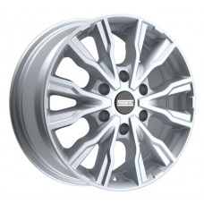 FondMetal Pro 2 R16 W6.5 PCD6x120 ET50 DIA74.5 Silver