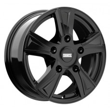 FondMetal Pro1 R16 W6.5 PCD5x114.3 ET45 DIA66.1 Glossy Black