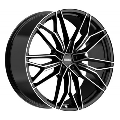 FondMetal STC-23 R23 W11.5 PCD5x112 ET47 DIA66.5 Glossy Black Machined