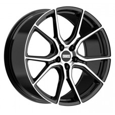FondMetal STC-45 R20 W10.5 PCD5x112 ET45 DIA75.1 Glossy Black Machined
