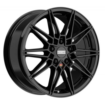 FondMetal Thoe R19 W9 PCD5x112 ET41 DIA66.5 Glossy Black