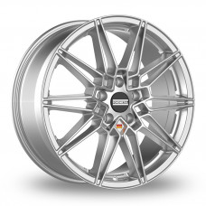 FondMetal Thoe R20 W8 PCD5x112 ET26 DIA66.5 Glossy Silver