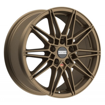 FondMetal Thoe R18 W8 PCD5x112 ET49 DIA66.5 Matt Braun