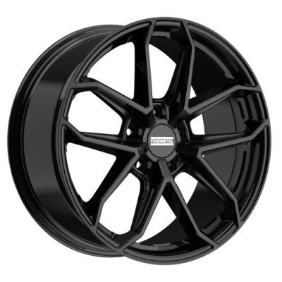 FondMetal Zelos R21 W9.5 PCD5x130 ET60 DIA71.6 Glossy Black