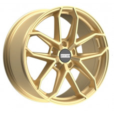 FondMetal Zelos R20 W10.5 PCD5x112 ET19 DIA66.5 Matt Gold