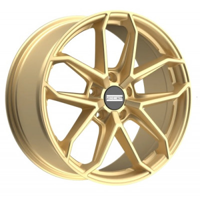 FondMetal Zelos R21 W9.5 PCD5x130 ET60 DIA71.6 Matt Gold