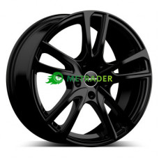 GMP Italia Astral R16 W6.5 PCD4x100 ET40 DIA73.1 Glossy Black