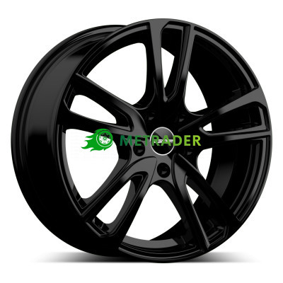 GMP Italia Astral R16 W6.5 PCD4x100 ET45 DIA73.1 Glossy Black