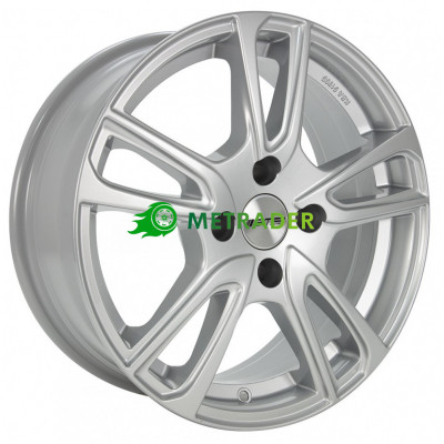 GMP Italia Astral R16 W6.5 PCD4x100 ET45 DIA73.1 Silver